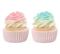 little tikes Kit d’aliments ludiques Cupcakes Sweet Spaces - Accessoires en forme de cupcakes pour faire la cuisine comme les grands, pour enfants de 3 ans et +