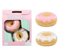 little tikes Kit d’aliments ludiques Donuts Sweet Spaces - Accessoires en forme de donuts pour faire la cuisine comme les grands, pour enfants de 3 ans et +