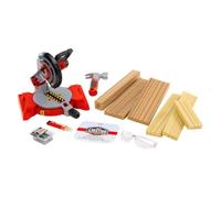 Little Tikes - Jeu de construction Creative Construction Power Cuts Set - 6 accessoires - Dès 3 ans