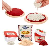 Little Tikes | Kit de cuisine créatif - Complément de pizza - Ingrédients colorés - Stimule la créativité et le plaisir de jouer