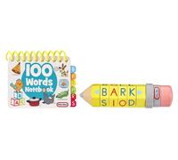 Little Tikes Learn & Play Crayon 100 mots rotatifs à épeler - Comprend les lettr