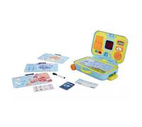 Little Tikes Learn & Play Mallette d’activités éducatives - Jouet interactif & éducatif - Contient de cartes, 1 passeport & + - Pour les enfants de 2 ans +