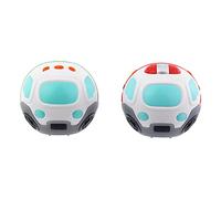 little tikes Learn & Play Roll Arounds - Big Truck Lot de 2 - Balle & Voiture résistante pour Enfants - Roule Facilement, Facile à Tenir - Encourage l’Imagination - pour Les Enfants de 18 Mois +