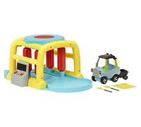 little tikes Let's Go Cozy Coupe-Lave-Auto avec Changement de Couleurs avec 1 véhicule à Pousser et à Jouer-Contient 1 Camion, Un Jeu, des Outils de Jardinage et Un Chariot-3 Ans et Plus, 661297EUC