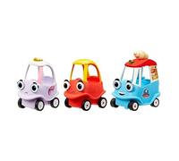 Little Tikes Let's Go Cozy Coupé - Mini véhicule à pousser et à jouer - Pour s'amuser avec 1 voiture sur plateau ou sur le sol - Convient aux enfants de 3 ans et plus