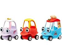 Little Tikes Let's Go Cozy Coupe - Mini Véhicule Cozy Push and Play - ASSORTIMENT - 1 Voiture Incluse - Convient aux Tout-petits à partir de 3 ans