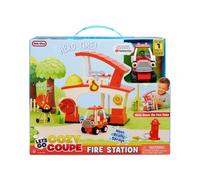 Little Tikes Let's Go Cozy Coupé Station de pompiers-enfants à partir de 3 ans