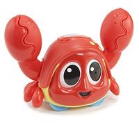 Little Tikes Lil' Ocean Explorers Crabe à Attraper - Pinces Actives, Technologie sensorielle & Musique - Développe Les facultés motrices, la Coordination & la Confiance, dès la Naissance à 3 Ans