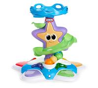 Little Tikes Lil Ocean Explorers Étoile de mer Stand n' Dance - Tour facile à tenir + lumières & sons - Jouet de garçon divertissant - Encourage les jeux imaginatifs - de 9 mois à 3 ans