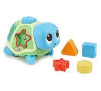 Little Tikes Lil’ Ocean Explorers Tortue Crawl ‘n Pop - 4 Blocs, 1 Musique Vivante & des Couleurs vibrantes - développe Les facultés motrices, la Coordination & la Confiance, dès la Naissance à 3 Ans