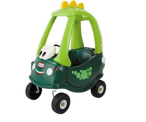 Little Tikes Litte Tikes Cosy Coupé Dino-Voiture à Pousser, Enfants-avec des Portes fonctionnelles, Plancher à Retirer & 1 klaxon-Encourage Les Jeux créatifs, 18 Mois à 5 Ans, 174100E3