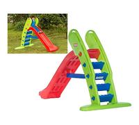 Little Tikes- Little Tikes-172816e3-Toboggan Géant Pliable Primaire, 172816E3