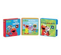 Little Tikes Livre Sesame Street Elmo & Friends Collection In Pdq