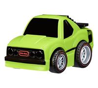Little Tikes Mes premières Voitures Crazy Fast - Voiture Americaine - Véhicule à rétrofriction Qui parcourt Jusqu’à 15 m - Modèle réaliste, Facile à Tenir - Encourage l’Imagination - 2 Ans +