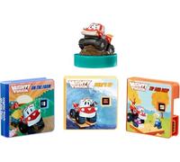 Little Tikes Mighty Truck Collection pour Story Dream Machine - 3 histoires et 1 personnage, livres d'histoire avec personnage de jeu audio, pour garçons et filles à partir de 3 ans