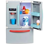 Little Tikes - Mon 1er frigo - Jeu d'imitation - Distributeur de glaçons réaliste - Lumieres et bruits réalistes - Nourritures et bo