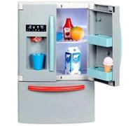 Little Tikes - Mon 1Er Frigo - Jeu D'Imitation - Distributeur De Glaçons Réaliste - Lumieres Et Bruits Réalistes - Nourritures Et Bo