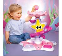 Little Tikes - Mon Étoile Musicale Toboggan à Balles - Rose