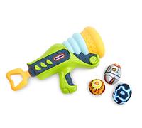 little tikes Mon Premier Mighty Blasters Boom Blaster - Jouet sécurisé avec Lanceur à Main pour Enfants - Jeu Intéractif