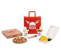 little tikes Mon Premier Repas à emporter- Jouet fictif réaliste avec + de 200 Accessoires Dont des Tacos, Pizza, Noodles & + - Encourage l’Imagination & la créativité - 3 Ans +