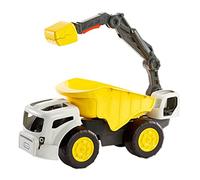 Little Tikes Monstre Dirt Digger Tractopelle- Utilisation en intérieur/extérieur, Jeu de Construction Facile à contrôler & divertissant - Jeux Actifs & imaginatifs - pour Les Enfants de 3 Ans et +