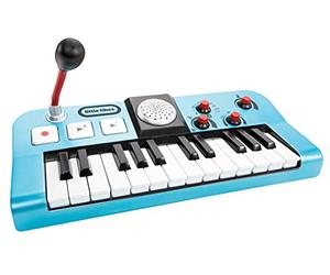 Little Tikes My Real Jam Clavier - Jouet avec 1 microphone & 1 étui - 4 modes de jeu, contrôle du volume, connexion Bluetooth - Encourage les jeux imaginatifs & créatifs - 3 ans & +