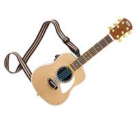 Little Tikes My Real Jam Guitare acoustique - Jouet avec 1 sangle & 1 étui - 4 modes de jeu, contrôle du volume, connexion Bluetooth - Encourage les jeux imaginatifs & créatifs - 3 ans & +