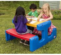 Little Tikes Outdoor Junior Picnic Table - Primary (4 P.)
