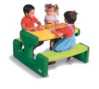 Little Tikes Outdoor Little Tikes - Grande Table Pique-Nique Verte