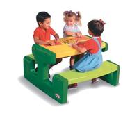 Little Tikes Outdoor Little Tikes - Grande Table Pique-Nique Verte