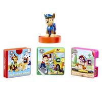 little tikes Paw Patrol Hero Collection for Story Dream Machine - 3 histoires et 1 personnage, livres d'histoire avec personnage de jeu audio, pour garçons et filles à partir de 3 ans