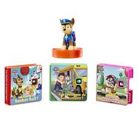 little tikes Paw Patrol Hero Collection for Story Dream Machine - 3 Histoires et 1 Personnage, Livres pour L’Heure du Comte avec Figurine Audio, pour Garçons et Filles de 3 Ans et Plus