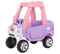 Little Tikes Princess Cozy Truck Camionnette Rose À Pousser Pour Enfants