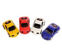 Little Tikes Push Racer Assortment - Car Toy for Toddlers - Available in Blue, White, Red, & Yellow - Encourages Creative Play, Easy to Hold - For Ages 18 Months Plus