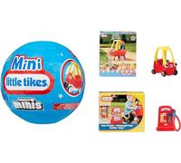 Little Tikes Retro Nostalgia Flashback Minis MGA Miniverse - ASSORTIMENT ALÉATOIRE - 2 Little Tikes Minis dans un Emballage Opaque Servant aussi de Socle - Idéal pour les plus de 3 ans