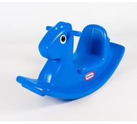 Little Tikes Rocking Horse Blue Single