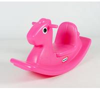 Little Tikes Cheval à bascule Rocking Horse Magenta