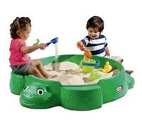 Little Tikes Sandbox Turtle 109x120x38cm Avec Couvercle G