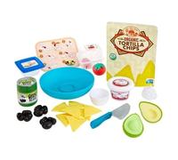 Little Tikes Creative Chefs Nachos Kit - avec Sable Spécial Make-It ! Mix Play, 22 Accessoires, Fabrication Réaliste de Nachos, pour Garçons et Filles de 3 Ans et Plus, Non Comestible