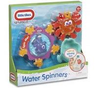 Little tikes - sparkle bay - water spinners - moulin à eau - jouets de bain multicolore G