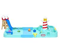 Little Tikes Splash Beach Jeux d’Eau - Fonctionnalités amusantes et accessoires - Jouet compact pliable pour les voyages et un rangement facile - Excellent cadeau à partir de 2 ans