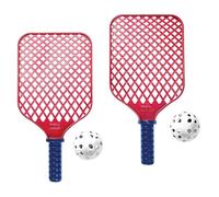 little tikes Sports Pickleball - Comprend 2 Raquettes légères et 1 Balle Wiffle, Jouet Sportif Actif, adapté aux garçons et aux Filles de Plus de 3 Ans