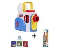 LITTLE TIKES - Story Dream Machine - 6 histoires incluses - Projecteur audio, lumineux, sonore - Fairy Tale Collection - 3ans