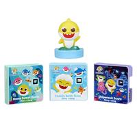 Little Tikes Story Dream Machine Baby Shark Family Collection, Storytime, Livres, Personnage de jeu audio, cadeau et jouet pour les tout-petits et les enfants filles garçons à partir de 3 ans