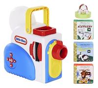 Little Tikes Story Dream Machine de démarrage Storytime, livres, Little Golden Book, jeu audio, personnage Poky Little Chiot, veilleuse, jouet cadeau pour tout-petits et enfants, filles, garçons à