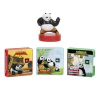 Little tikes Story Dream Machine DreamWorks Animation Story Collection Kung Fu Panda Dragon Warrior, 3 Livres d'histoire et 1 Figurine Audio Play, pour Tout-Petits et Enfants à partir de 3 Ans
