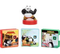 little tikes Story Dream Machine DreamWorks Animation Story Collection - Kung Fu Panda Dragon Warrior Collection - 3 Livres d'Histoires et 1 Figurine - pour Les Enfants de Plus de 3 Ans