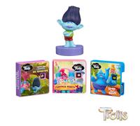 Little Tikes Story Dream Machine DreamWorks Trolls Hug, Sing & Dance Collection Story Collection, Storytime, Books, DreamWorks Animation, Audio Play Character, Gift and Toy for Toddlers and Kids