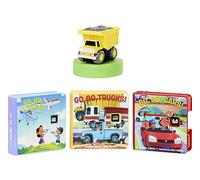 Little Tikes Story Dream Machine Go, Go, Vehicles Story Collection, Storytime, Books, Trucks, Random House, Audio Play Character, Cadeau et Jouet pour Toddlers et Enfants Filles Garçons Âge 3 ans et +
