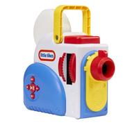 little tikes Story Dream Machine Starter Pack avec 3 Contes de Fées Classiques - Projecteur Audio, Lumineux et Sonore pour Enfants - avec 3 Histoires et 1 Figurine - pour Enfants Dès 3 Ans